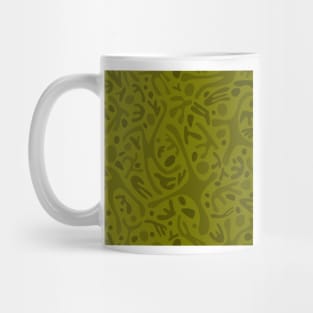 Run Jump Play Repeat All Khaki 5748 Mug